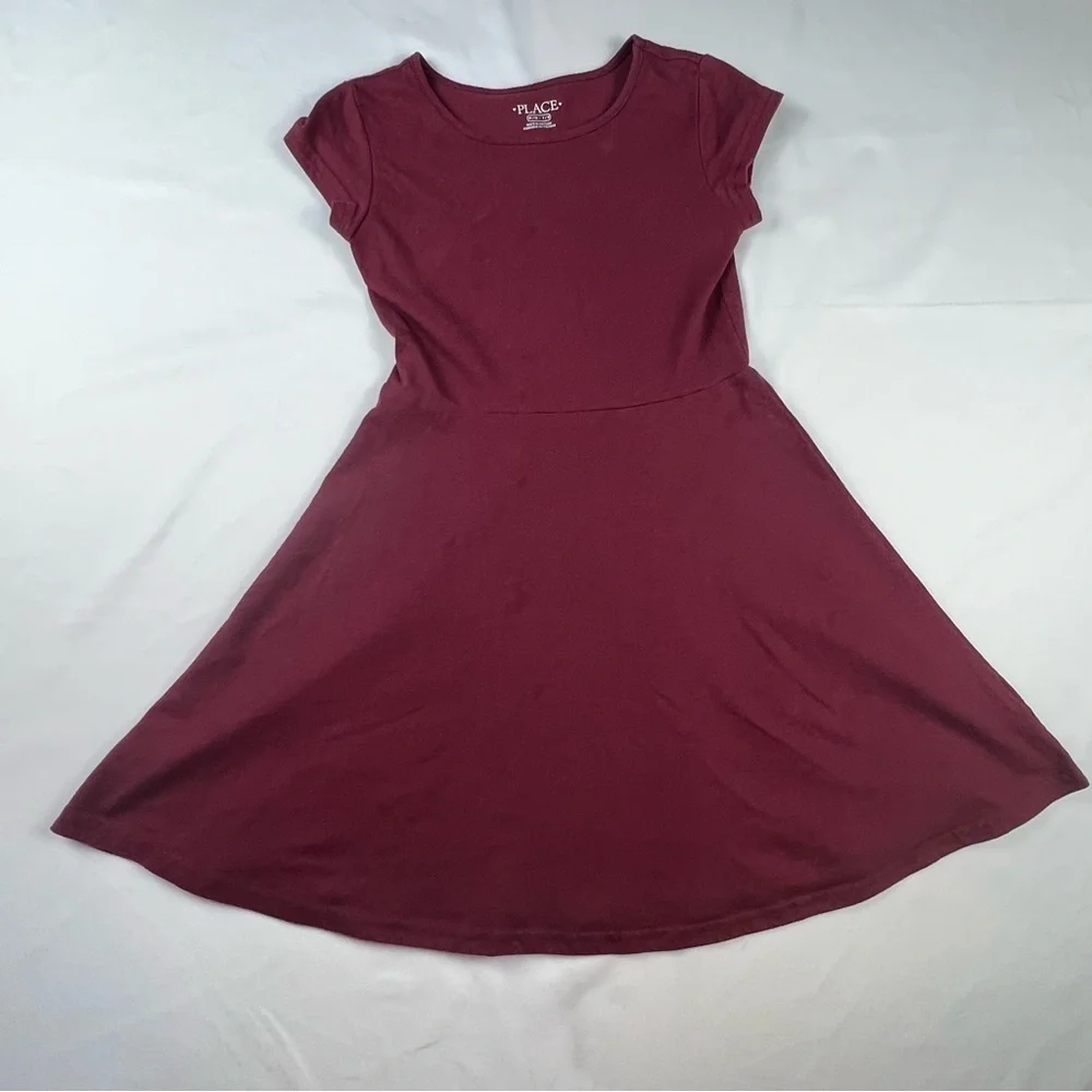 The Children’s Place - Girl’s short sleeve dress - Medium (7/8) - 2 Pack